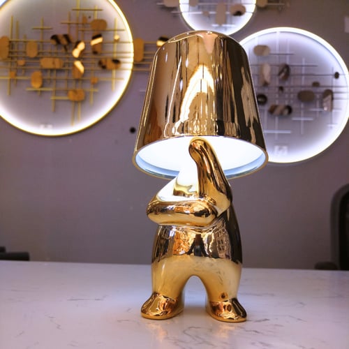 إنارة طاولة بطارية