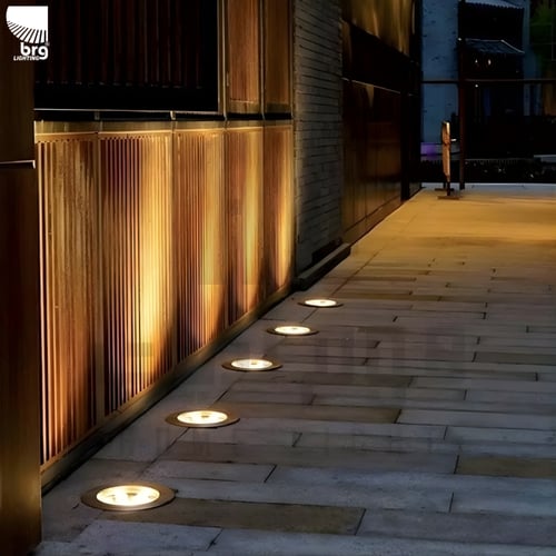 إنارة الدفن 14 سم