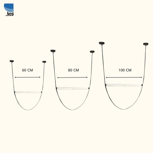 انارة معلقة مودرن جلد