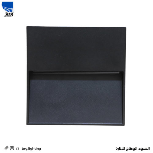 إنارة درج مربع لطش