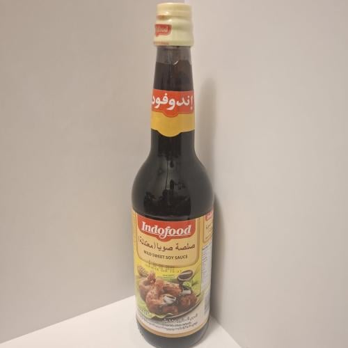 صلصة صويا معتدله اندفود