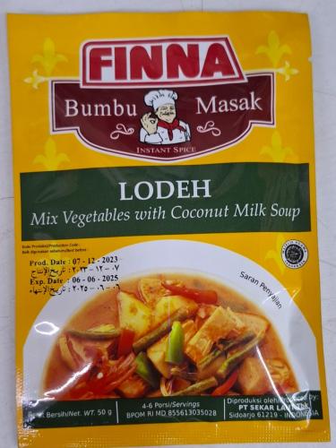 معجون شوربة خضار لوديه ٥٠ غرام