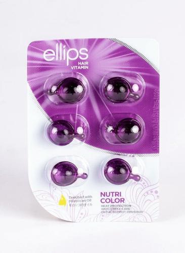 كبسولات فيتامين لتغذية الشعر المصبوغ ٦ كبسولات