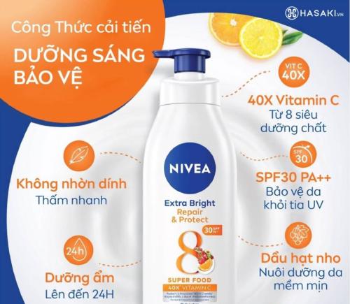 لوشن نيفيا اندونيسي ب برتقال والكرز ١٩٠ مل