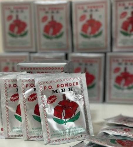 مزيل عرق بودرة برائحة الزهرة ١٢ ظرف