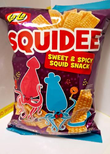 رقائق بنكهه الحبار محلى ومتبل الفلبيني