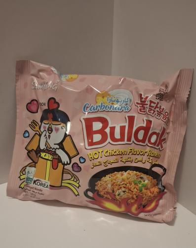 مكرونه رامين بنكهه الدجاج الحار