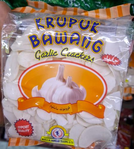 كروبوك ثوم قروش ٢٠٠ غرام