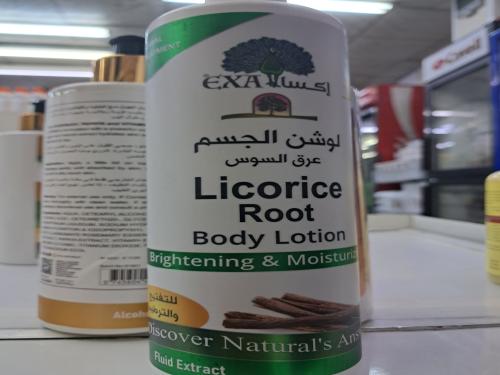 لوشن عرق السوس للجسم ٥٠٠ مل