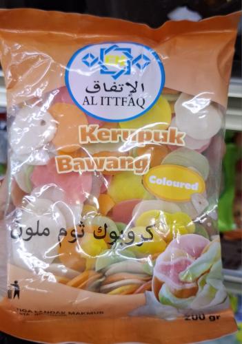 كروبوك روبيان ملون الاتفاق ٢٠٠ غرام