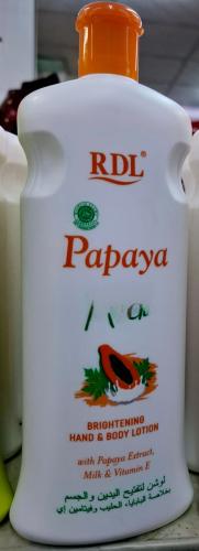 لوشن بابايا بالحليب ٦٠٠ مل