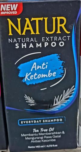 شامبو ناتور ب شجرة الشاي ١٤٠ مل