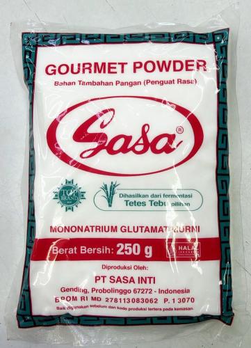 ملح معزز نكهات ساسا 250جم