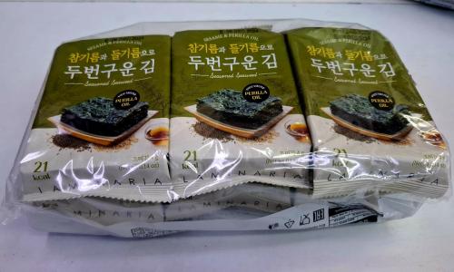 ورق سوشي سادة ٦ سادة ×٤غرام