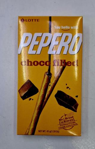 أصابع بسكويت بيبيرو محشوة بالشوكولاته ٣٥ جم