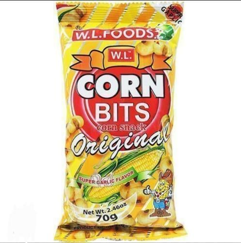 ذرة محمصة بالثوم ٧٠ غرام