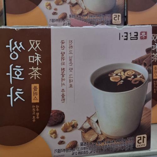 دامتا مسحوق الشاي سانغهوا الكوري ١٥ حبة ×١٥غرام