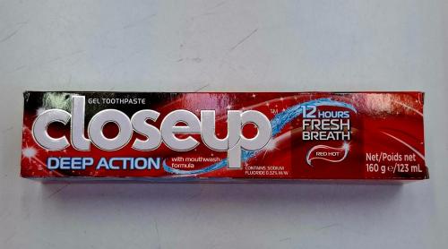 معجون اندنوسي كلوس اب احمر ١٢٣ مل