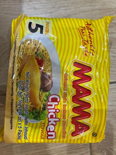 نودلز ماما بالدجاج ٥ اكياس