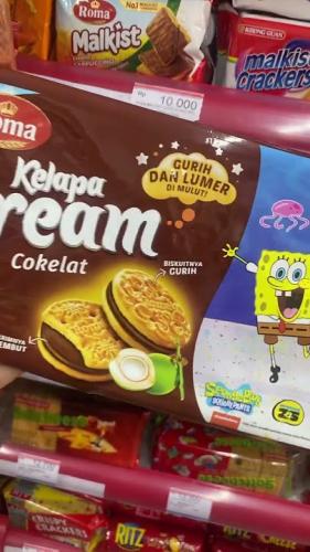 بسكويت روما بالشوكولاته و جوز الهند ١٨٦ غرام