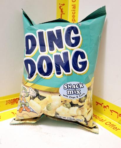 مكسرات دينج دونج نكهة حبوب محمصه 95جم