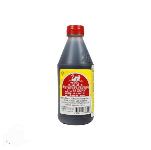 صلصة فول الصويا سلفر سوان ٣٨٥ مل