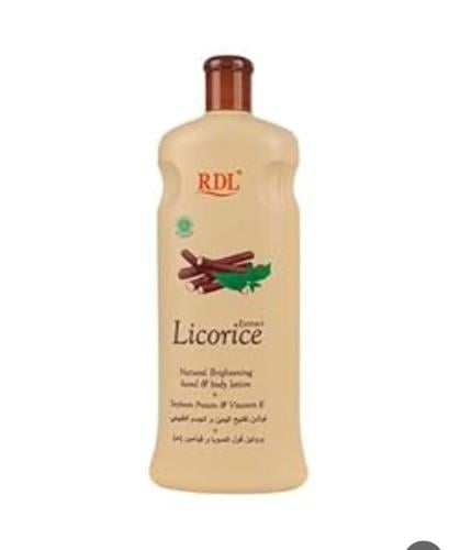 لوشن جسم RDL عرق السوس ٦٠٠ مل