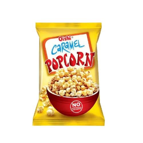 اويشي بوب كورن بالكراميل ١٠٠ غرام
