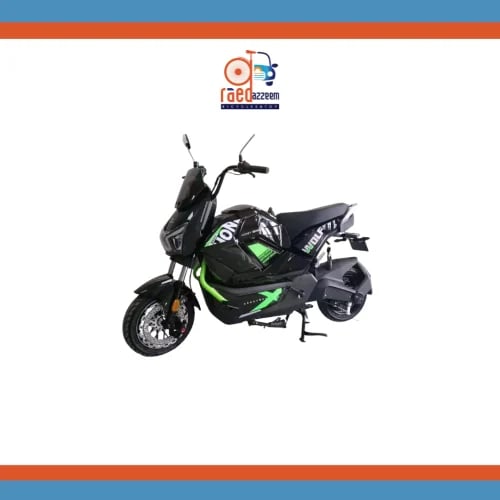 Electric motorcycle Wolf