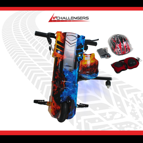 اسكوتر درفت 36 فولت K9 ناري