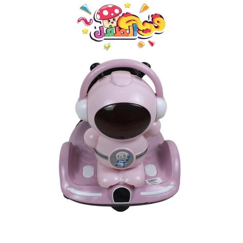 سيارة اطفال الهبة شكل رجل الفضاء