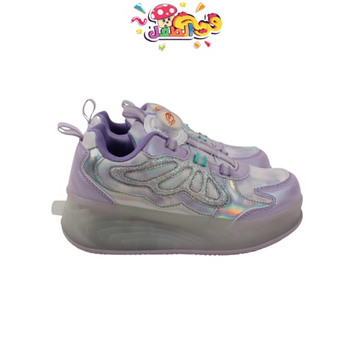 سكيت رباط بكرة بإضاءة بناتي