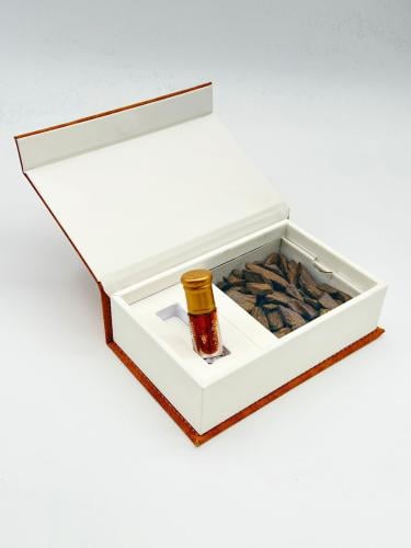 صندوق جلد فاخر