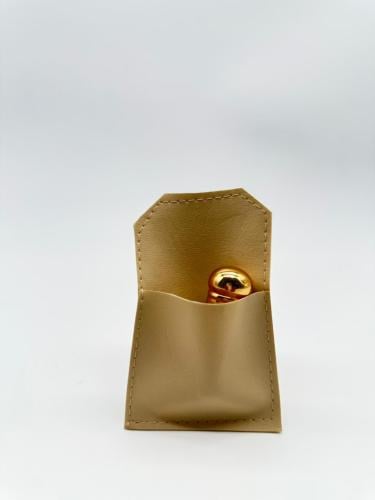 الحقيبة الجلدية