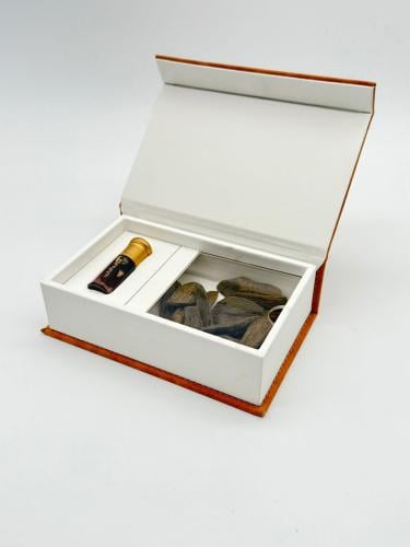 صندوق جلد فاخر