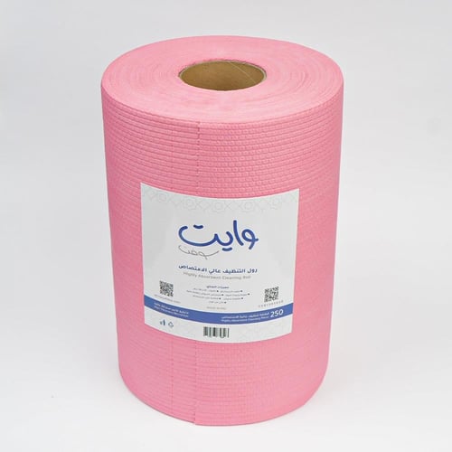 2 مناديل رول مايكروفايبر وايت سوفت