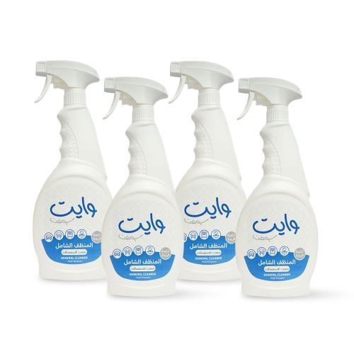 بكج المنظف الشامل ( 4 عبوات )