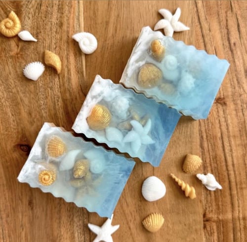 ورشة صابون طبيعي معطر