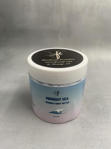 زبدة طبيعيه للجسم برائحة نسيم البحر الليلي الرجالي