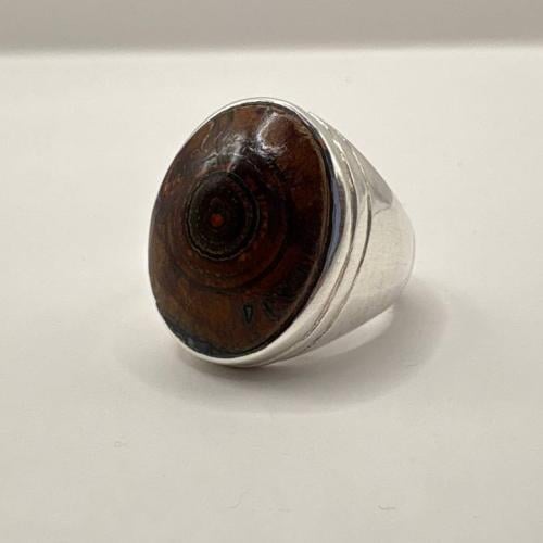 Yemeni agate Dawiadi natural made with silver 925 karat handmade