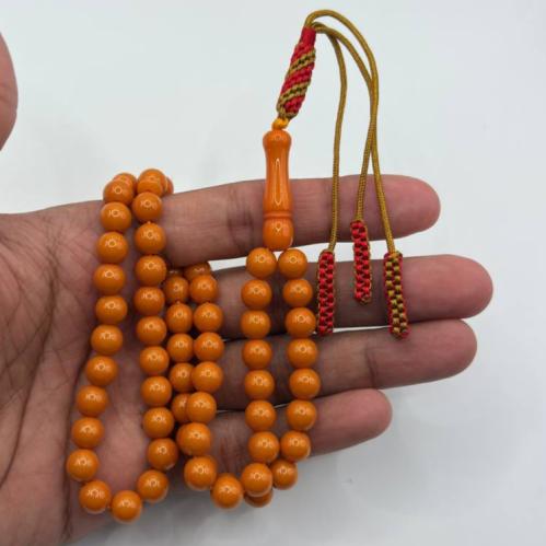 سبحة بكلايت نواعم 8 ملي مع كركوشة