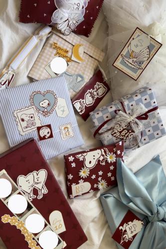 تغليف وكروت 30 هدية