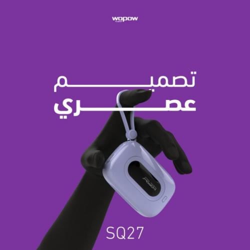 شاحن متنقل SQ27 بسعة 10,000 ملي أمبير يحتوي على كي...