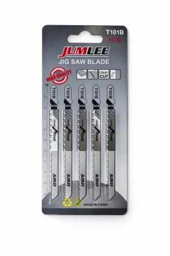 شفرات منشار آركت T101B HCS – قص نظيف للخشب (5 قطع)