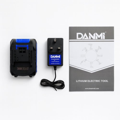 دريل لاسلكي ليثيوم 20 فولت – DANMI