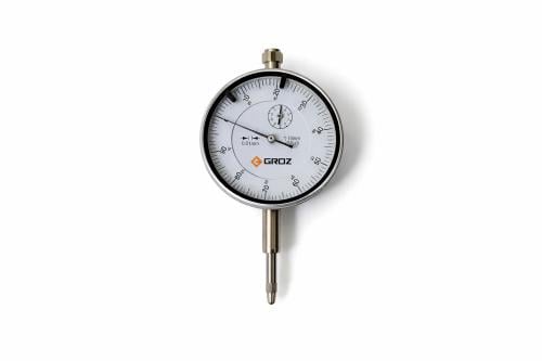 ساعة قياس الإزاحات GROZ (Dial Indicator) مدى 0–10...