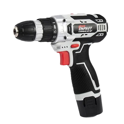 دريل بطارية 10 ملم لاسلكي اي إم إمباكت - AM-CD12V