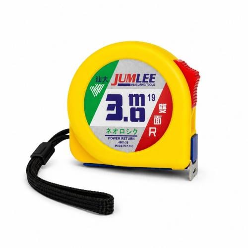 متر قياس JUMLEE 3 متر – شريط قياس احترافي يدوي