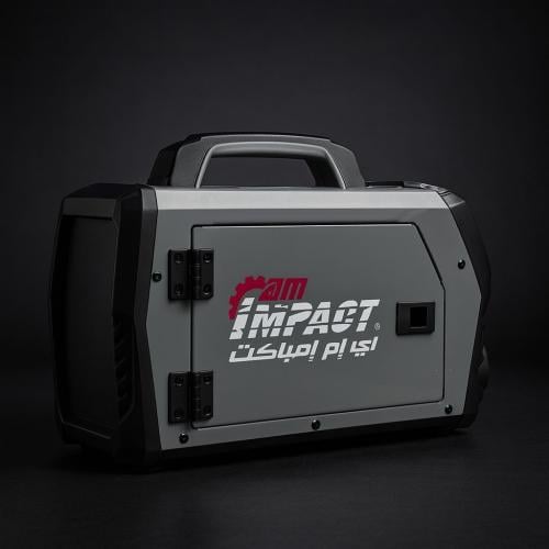 مكينة لحام120 امبير تدعم MIG - TIG - MMA