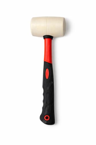 Rubber Hammer White 750g شاكوش ربل